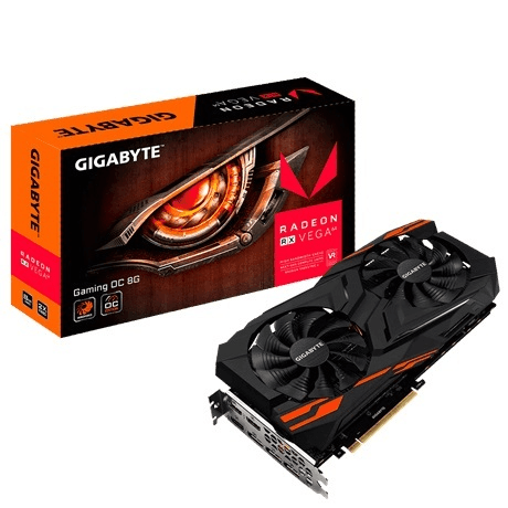 Ảnh Card đồ họa - VGA Card Gigabyte RX Vega 64 Gaming OC-8GD