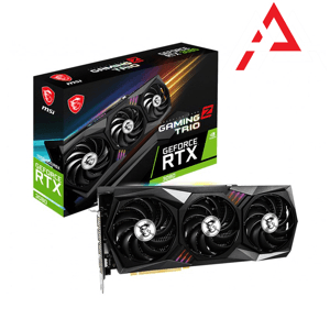 Ảnh Card màn hình MSI GeForce RTX 3080 GAMING Z TRIO 12G LHR