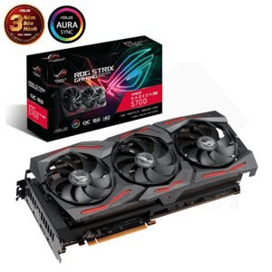 Ảnh Card đồ họa - VGA Card Asus Rog Strix Radeon RX 5700 XT OC edition 8GB GDDR6