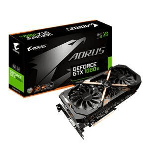 Ảnh Card đồ họa - VGA Card Gigabyte Aorus GTX 1080 Ti Waterforce Xtreme Edition 11G