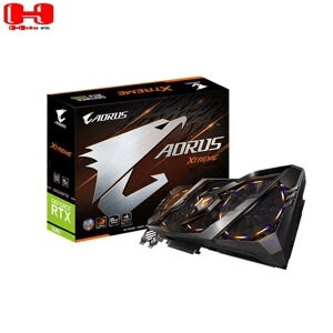 Ảnh Card đồ họa - VGA Card Gigabyte N2080AORUS X-8GC