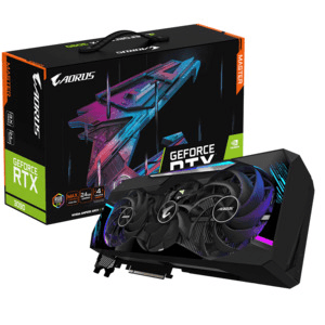 Ảnh Card màn hình Vga Gigabyte RTX 3090 24G GDDR6X Aorus Master (GV-N3090AORUS M-24GD)