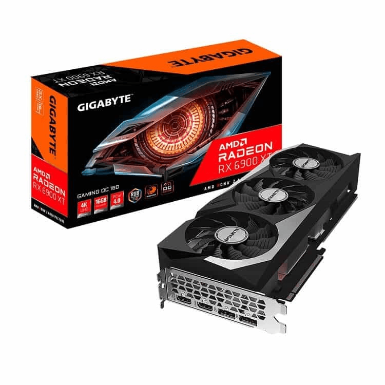 Ảnh Card đồ họa - VGA Card Gigabyte GeForce R69XTGAMING OC-16GD