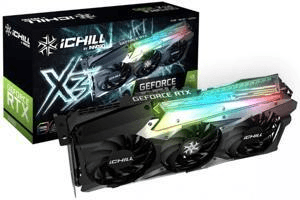Ảnh Card màn hình INNO3D RTX 3090 ICHILL X3