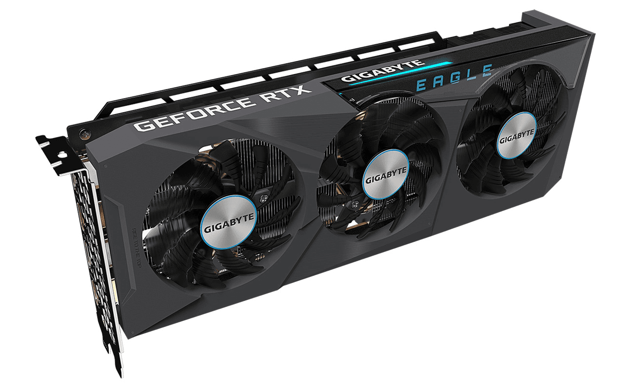 Ảnh Card đồ họa - VGA Card Gigabyte GeForce RTX3070Ti N307TEAGLE-8GD