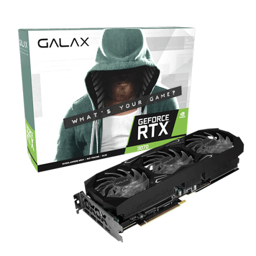Ảnh VGA GALAX GeForce RTX 3070 SG (1-Click OC)