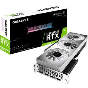 Ảnh VGA Gigabyte RTX 3070Ti 8G GDDR6X Vision OC (GV-N307TVISION OC-8GD)