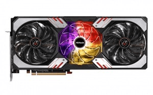 Ảnh Card màn hình Asrock AMD Radeon RX 6800 Phantom Gaming D 16G OC