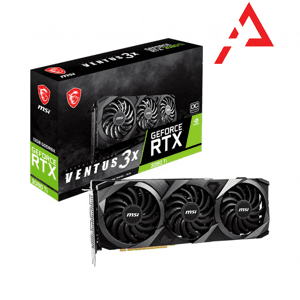 Ảnh Card Màn Hình MSI RTX 3080 Ti VENTUS 3X 12G OC