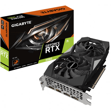 Ảnh VGA Gigabyte RTX 2060 D6 12GB (N2060D6-12GD)