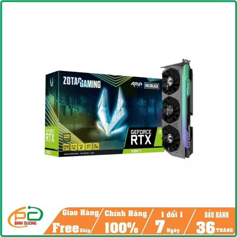 Ảnh Card đồ họa - VGA Card Zotac Gaming RTX 3080 Ti AMP Holo 12GB