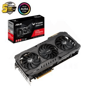 Ảnh Card màn hình Vga Radeon RX6800XT 16G GDDR6 Asus TUF Gaming OC (TUF-RX6800XT-O16G-GAMING)