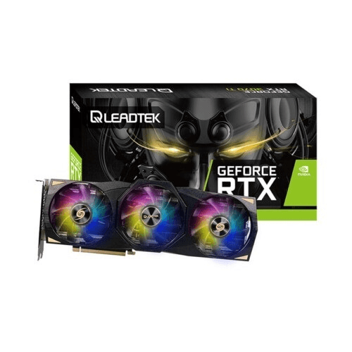 Ảnh Card màn hình LEADTEK RTX 3070 Ti HURRICANE 8G (LHR)