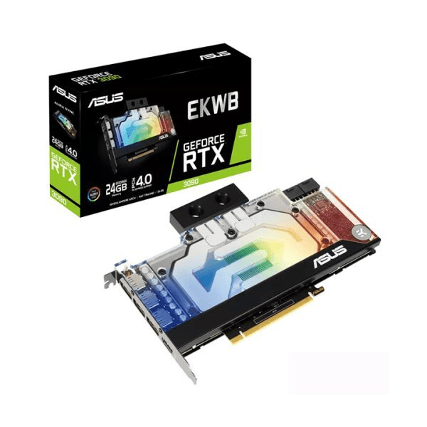Ảnh Card màn hình Asus EKWB GeForce RTX 3090 24GB GDDR6X
