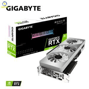 Ảnh Card màn hình VGA Gigabyte RTX 3090 24G GDDR6X Vision OC (GV-N3090VISION OC-24GD)