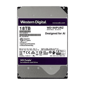 Ảnh Ổ cứng HDD WD Purple 18TB WD180PURZ