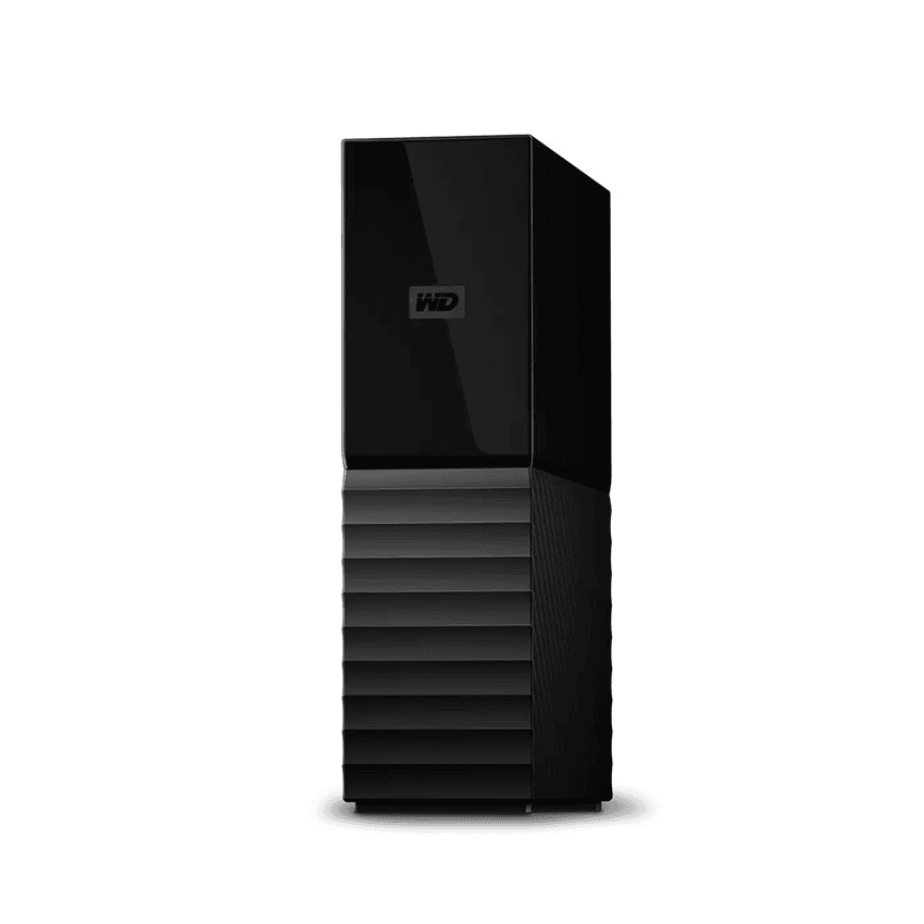 Ảnh Ổ cứng gắn ngoài 18TB WD MY BOOK 3.5 inch - WDBBGB0180HBK-SESN
