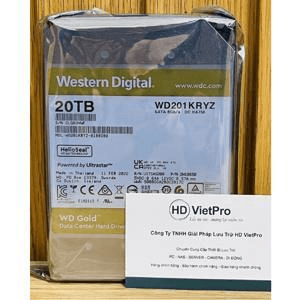 Ảnh Ổ cứng HDD WD GOLD 20TB WD201KRYZ