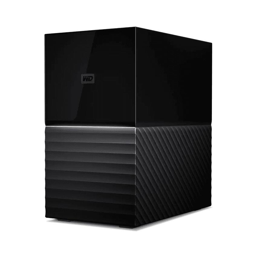 Ảnh Ổ cứng gắn ngoài WD MY BOOK DUO 24TB 3.5 inch WDBFBE0240JBK-SESN (Đen)
