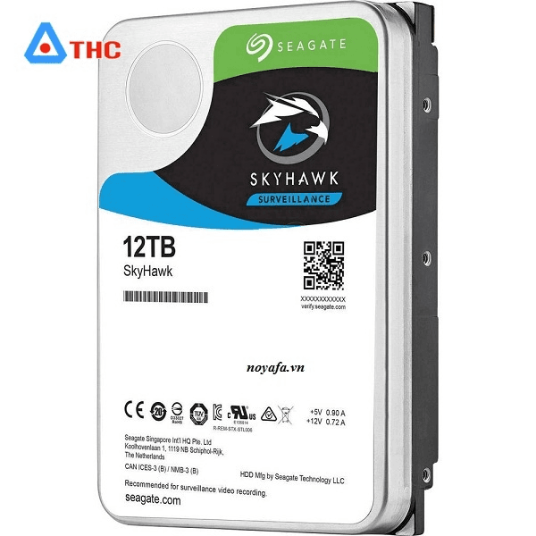 Ảnh Ổ cứng HDD Seagate Skyhawk ST12000VX0008 - 12TB