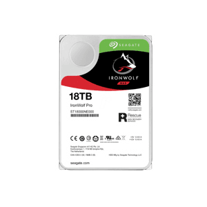 Ảnh Ổ Cứng HDD Seagate Ironwolf Pro 18TB 3.5 inch SATA3 256MB Cache 7200RPM Mã sản phẩm: ST18000NE000