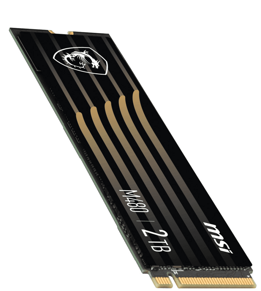 Ảnh Ổ cứng SSD MSI Spatium M480 PCIe 4.0 NVMe M.2 2TB