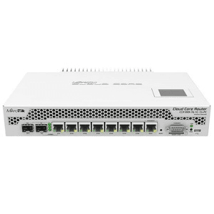 Ảnh Thiết bị Router Mikrotik CCR1009-7G-1C-1S+PC