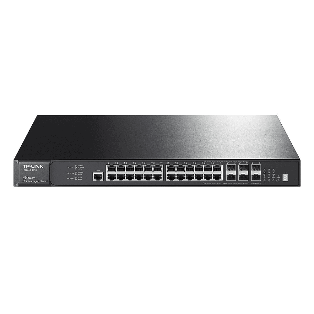 Ảnh Thiết bị mạng TP Link T2700G-28TQ