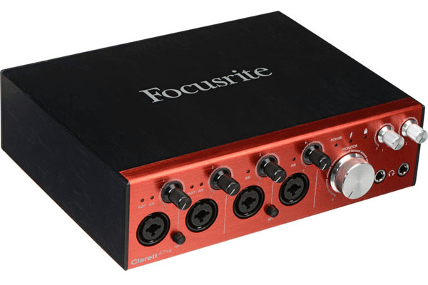 Ảnh Sound card Focusrite Clarlett 4Pre