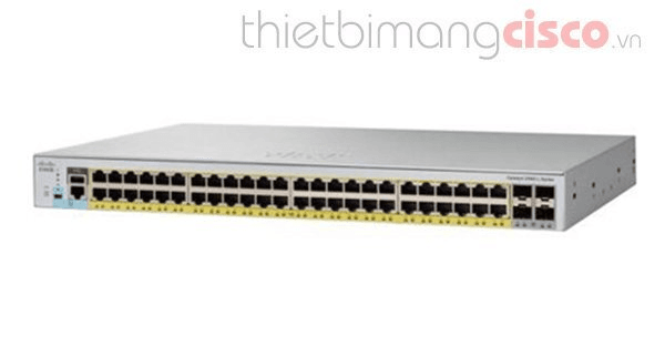 Ảnh Thiết bị mạng Switch Cisco WS-C2960L-48TS-AP