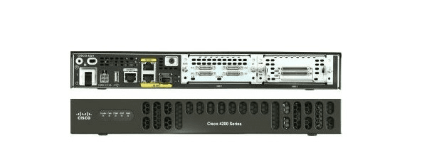 Ảnh Router - Bộ phát wifi Integrated Cisco ISR4221/K9
