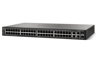 Ảnh Thiết bị mạng Gigabit Max PoE Switch Cisco SG300-52MP