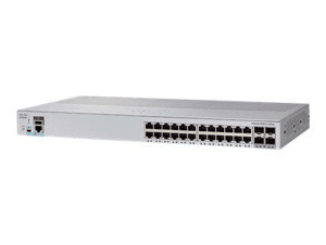 Ảnh Thiết bị mạng Cisco WS-C2960L-24PS-AP
