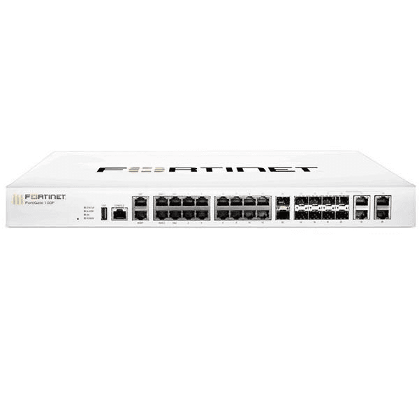 Ảnh Bộ chia mạng 22 x GE RJ45 ports Firewall FORTINET FG-100F-BDL-950-12