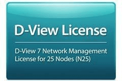 Ảnh D-View 7 Network Management System (NMS) License for 25 Nodes D-Link DV-700-N25-LIC