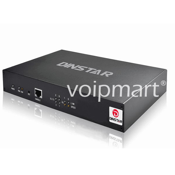 Ảnh Thiết bị mạng Digital VoIP Gateway Dinstar MTG200-1E1