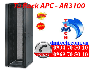Ảnh Tủ mạng APC NetShelter SX 42U 600mm Wide x 1070mm Deep Enclosure (AR3100)