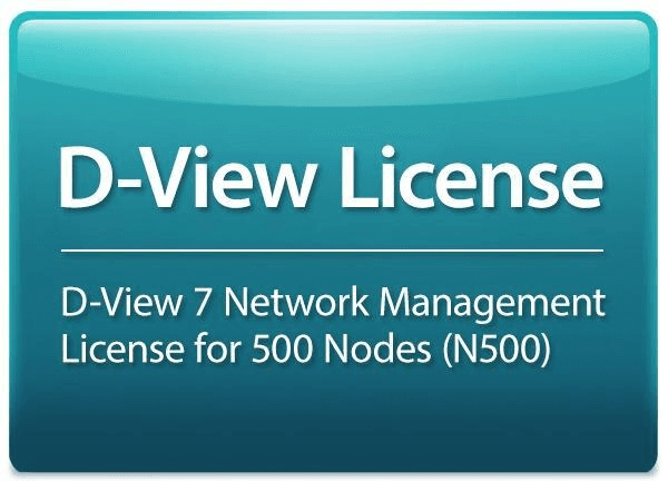 Ảnh D-View 7 Network Management System (NMS) License for 500 Nodes D-Link DV-700-N500-LIC