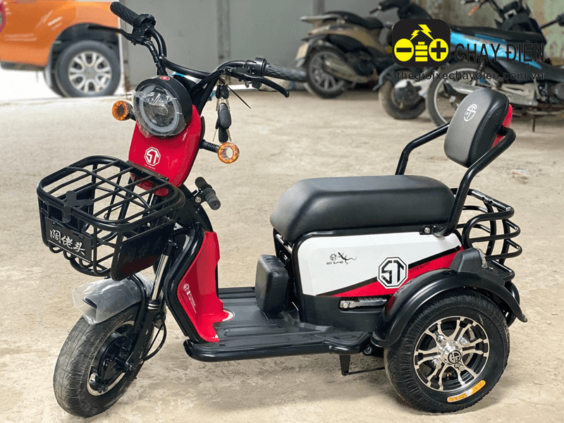 Ảnh Xe điện 3 bánh cao cấp Super Winner
