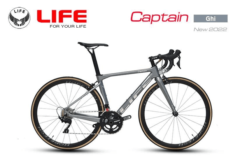 Ảnh Xe đạp đua Carbon LIFE Captain