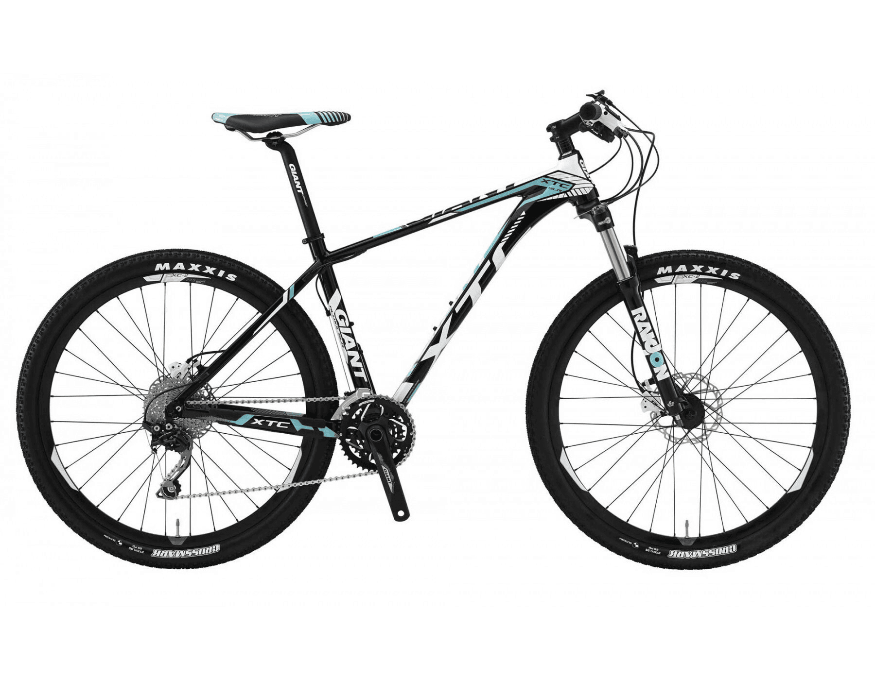Ảnh Xe đạp Giant XTC SLR 2 2020