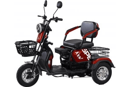 Ảnh Xe đạp điện 3 bánh Super Casual 2021