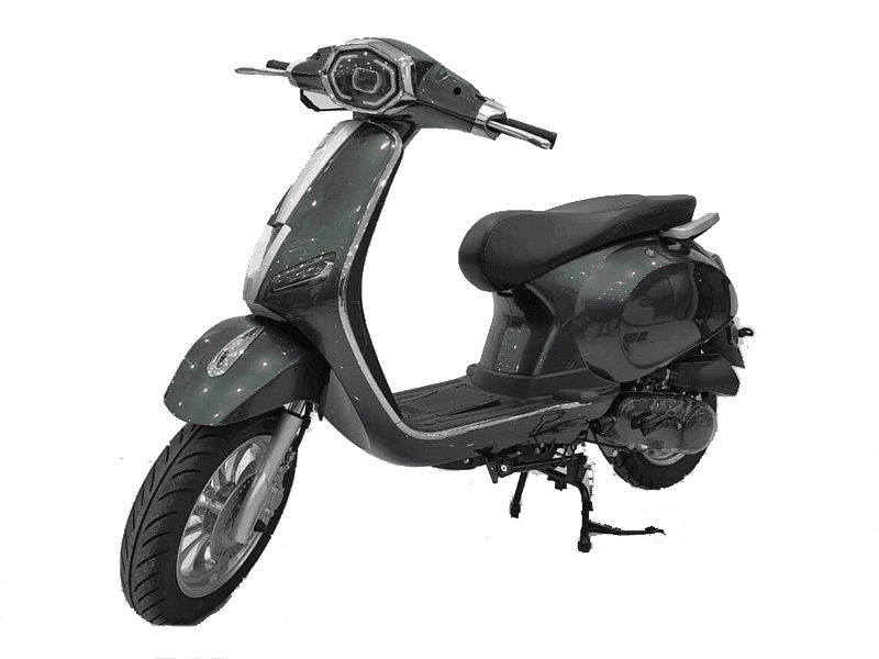 Ảnh Xe Ga 50cc JVC Vespa Platinum 2021