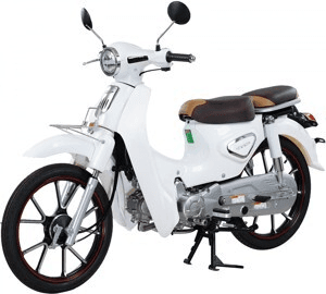 Ảnh Xe máy 50cc Cub New Ally 50SE vành Đúc
