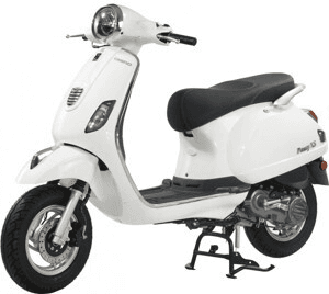 Ảnh Xe ga 50cc Vespa Dibao Pansy XS 2021
