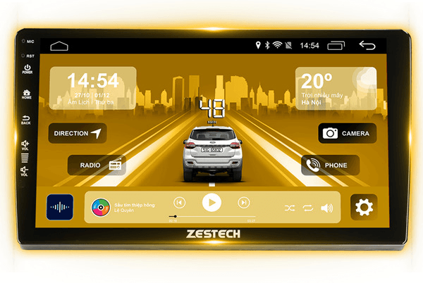 Ảnh Màn hình Android Zestech Z800+