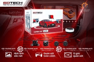 Ảnh Camera 360 GOTECH GP6