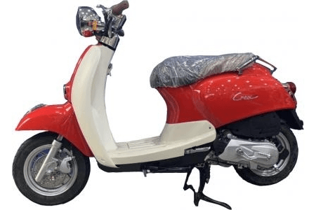 Ảnh Xe Ga 50cc Crea Sadoka 2021