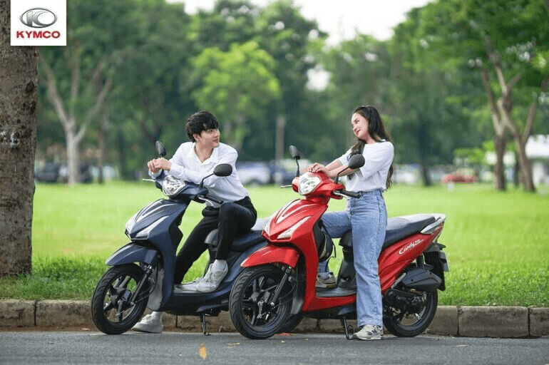 Ảnh Xe ga Kymco Candy Hi 50cc