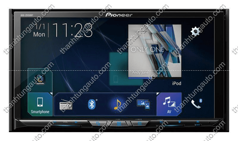 Ảnh Màn hình DVD Pioneer AVH-Z9150BT